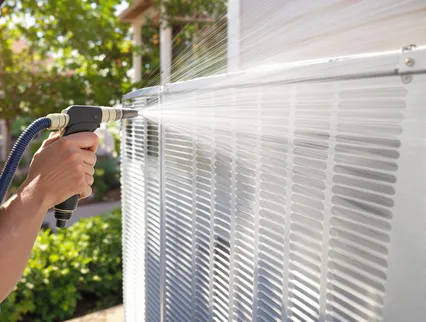 AC Coil Cleaning service in Hudson, MA
