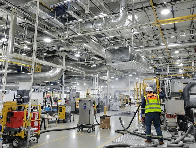 Industrial Cleaning service in Hudson, MA