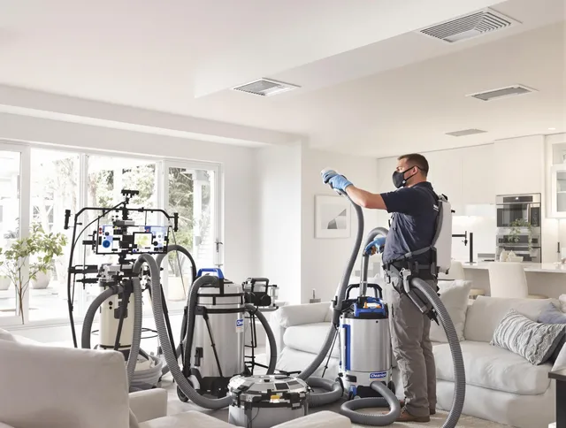Professional AC duct cleaning by Hudson Air Duct Cleaning in Hudson
