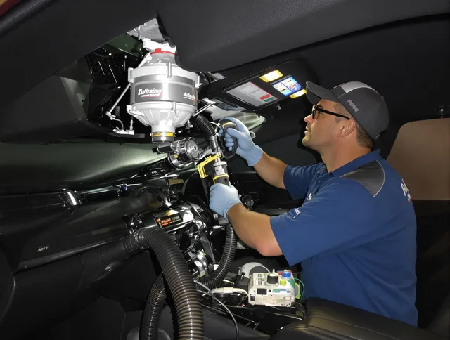 Specialized car duct cleaning by Hudson Air Duct Cleaning in Hudson