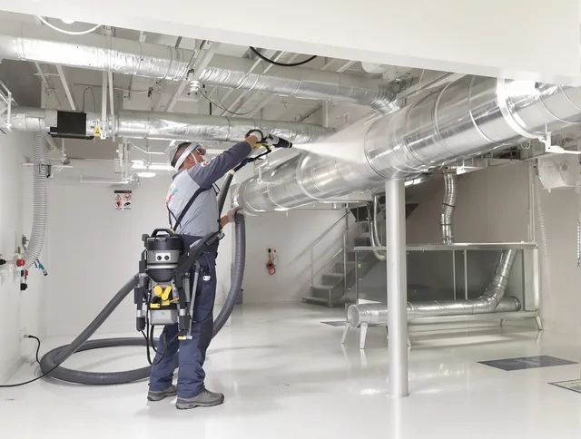 Professional central duct cleaning by Hudson Air Duct Cleaning in Hudson