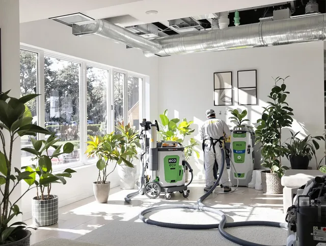 Environmentally-friendly duct cleaning by Hudson Air Duct Cleaning in Hudson