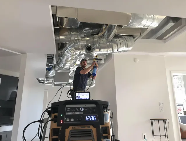 Advanced pure air duct cleaning by Hudson Air Duct Cleaning in Hudson