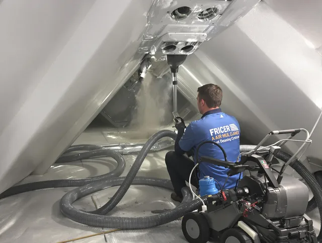 Expert residential duct cleaning by Hudson Air Duct Cleaning in Hudson